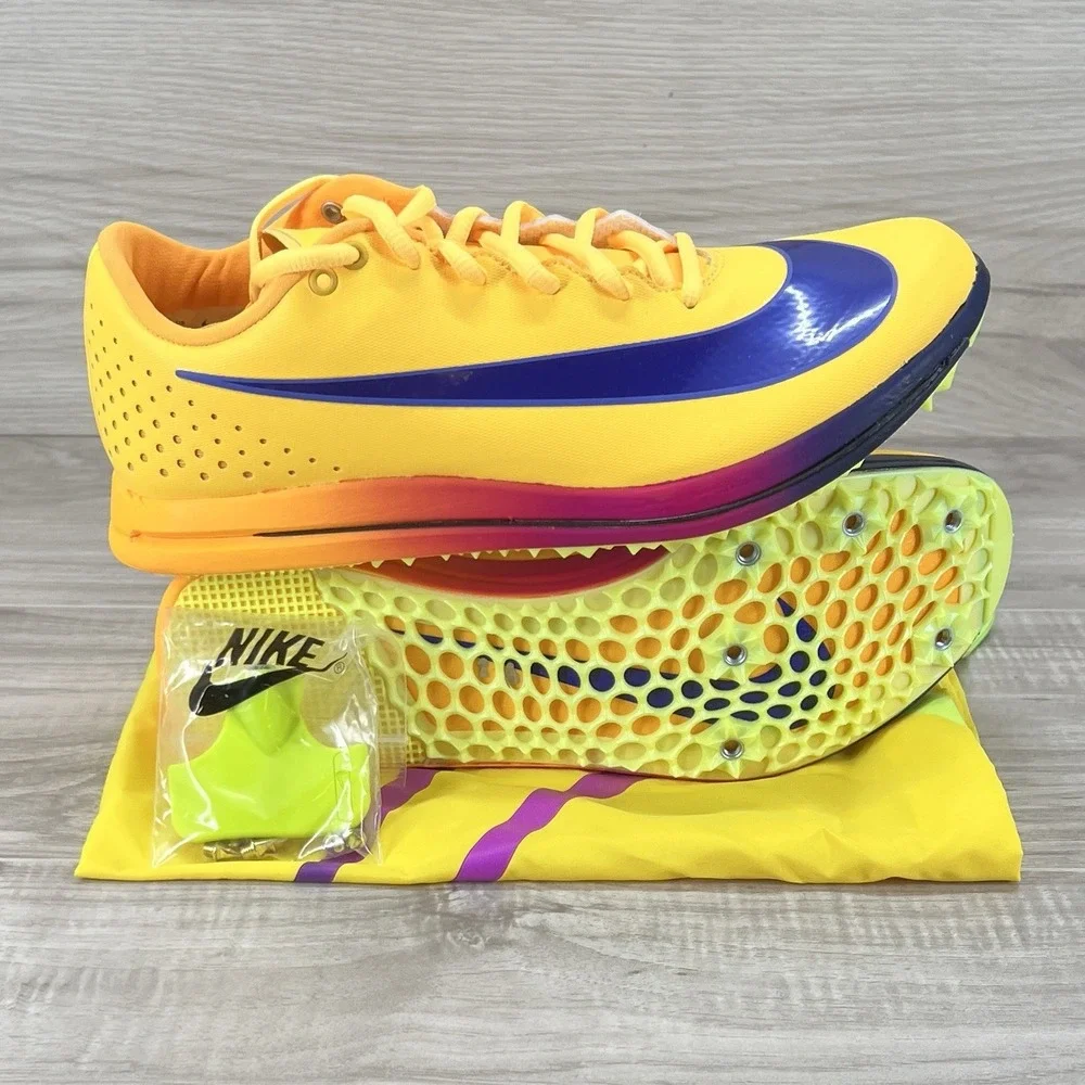 Nike Triple Jump Elite Track & Field New HV6425-800 Men's Size 9